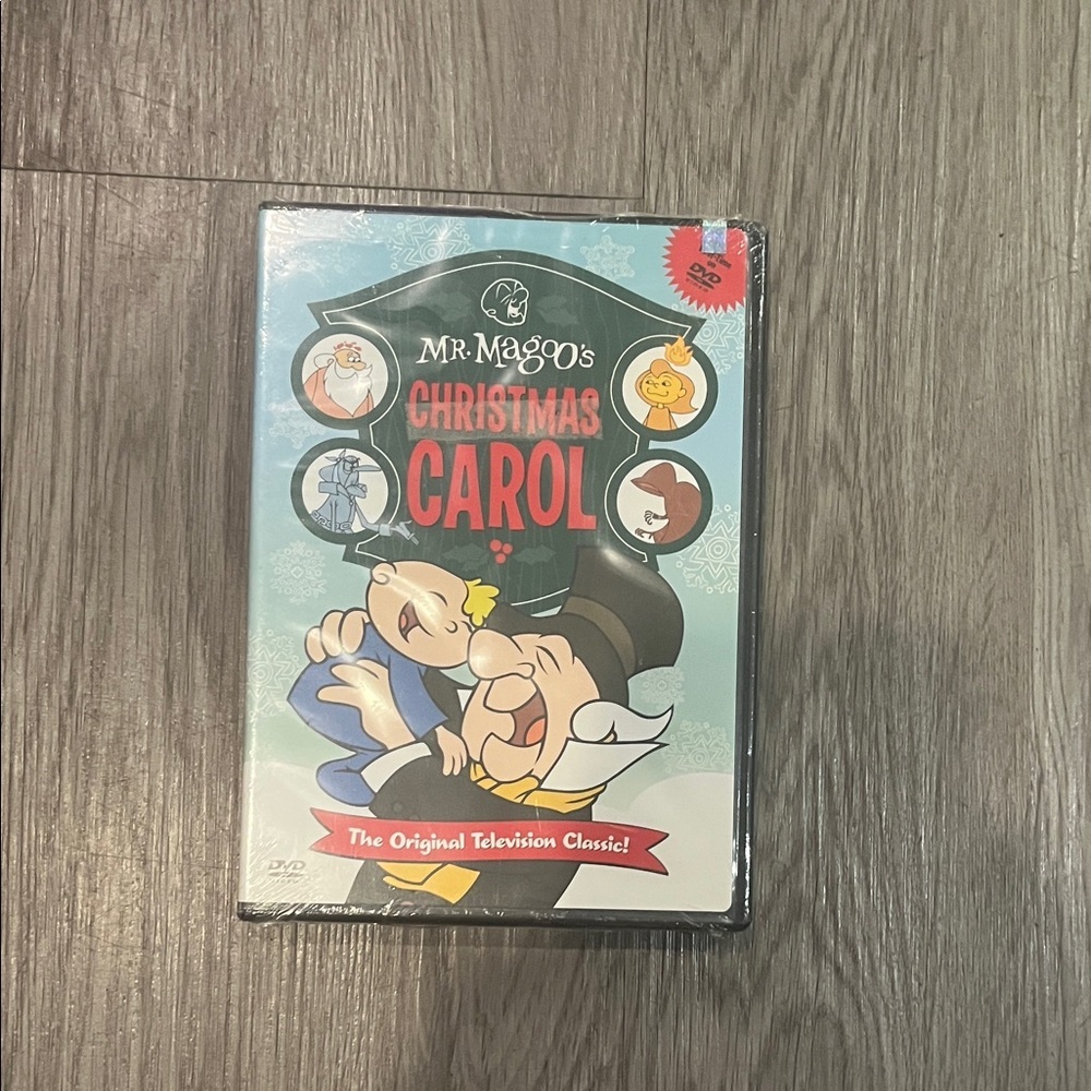 Sony Mr. Magoo's Christmas Carol DVD